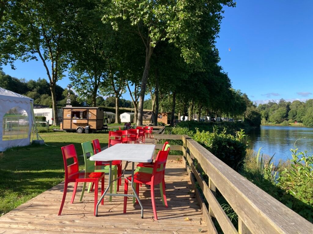 food truck restauration sur place camping hennebont