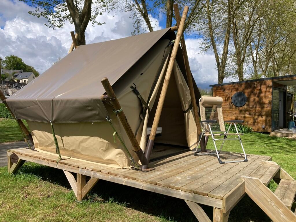 tente du pecheur,tente pecheur,camping tente du pecheur,camping hennebont tente du pecheur,Tente camping hennebont