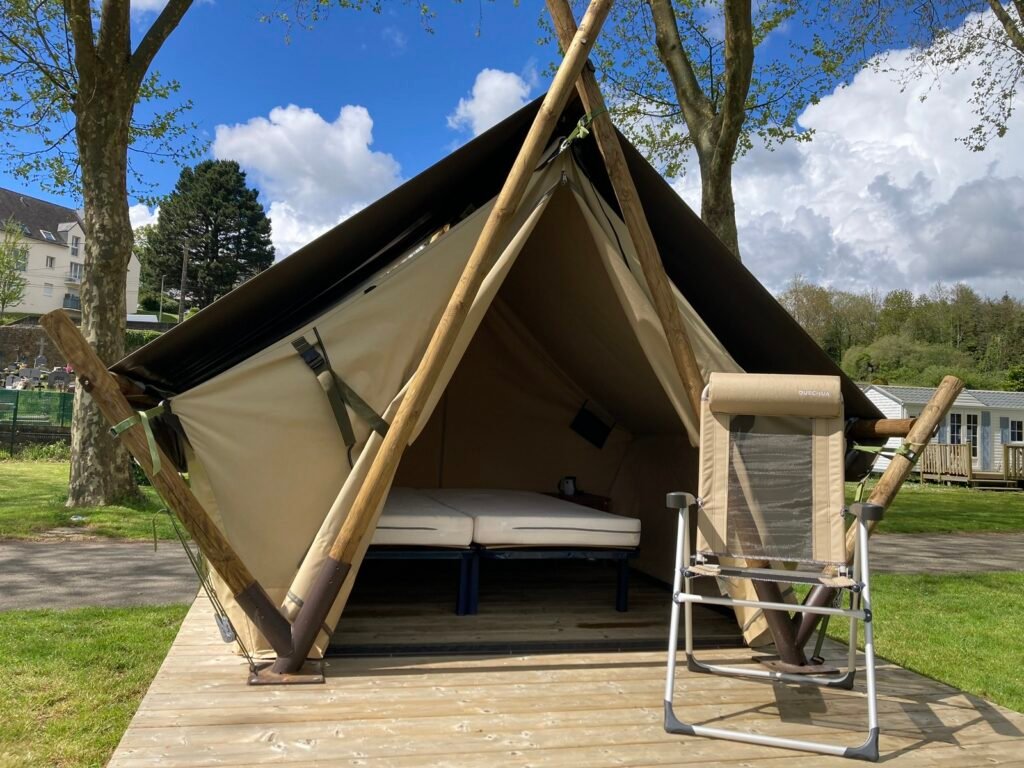 tente du pecheur,tente pecheur,camping tente du pecheur,camping hennebont tente du pecheur,Tente camping hennebont