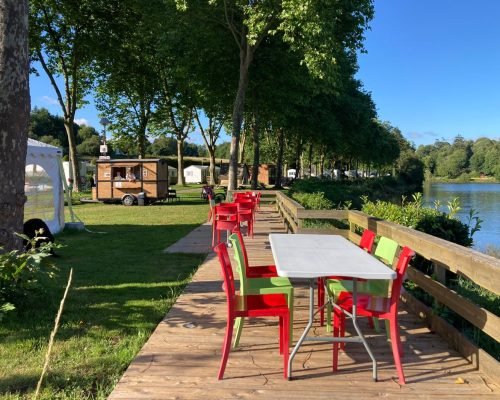 Terrasse restauration