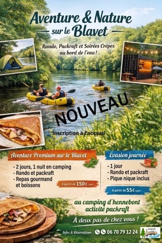 affiche packraft